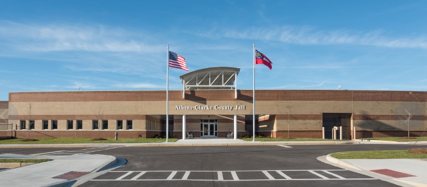 Photos Athens-Clarke County Jail 2